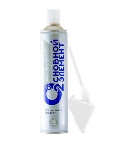 Buy Medical oxygen spray 'BASIC ELEMENT '13 l. with a soft mask, oxygen 90% | Florida Online Pharmacy | https://florida.buy-pharm.com