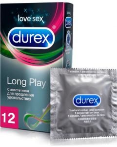 Buy Durex Long Play Condoms, with anesthetic, # 12 | Florida Online Pharmacy | https://florida.buy-pharm.com