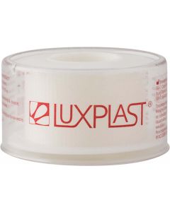 Buy Adhesive plaster Luxplast Luxplast polymer base, transparent, 5 mx 2.5 cm | Florida Online Pharmacy | https://florida.buy-pharm.com