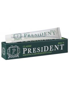 Buy President Classic toothpaste, 75 ml | Florida Online Pharmacy | https://florida.buy-pharm.com