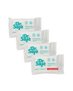 Buy Wet wipes Dr.Safe , antibacterial, no additives, 60 pcs. (4 * 15 pcs / pack) | Florida Online Pharmacy | https://florida.buy-pharm.com