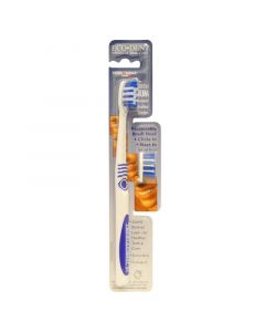 Buy Eco-Dent, Terradent Med5 medium hard adult toothbrush, 1 toothbrush, 1 spare brush | Florida Online Pharmacy | https://florida.buy-pharm.com
