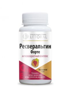 Buy Resveralgin Forte 30 capsules, 0.5 g each  | Florida Online Pharmacy | https://florida.buy-pharm.com
