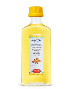 Buy Norwegian Fish Oil Omega-3 Cod Liver Oil, 240 ml | Florida Online Pharmacy | https://florida.buy-pharm.com