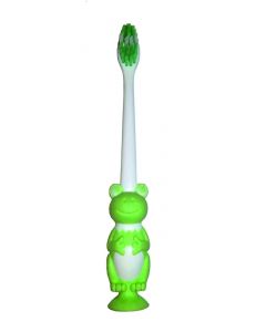 Buy 'Frog' suction cup baby toothbrush light green | Florida Online Pharmacy | https://florida.buy-pharm.com