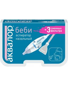Buy Nasal aspirator Aqualor Baby + 3 filters | Florida Online Pharmacy | https://florida.buy-pharm.com