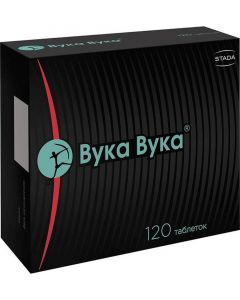 Buy Vuka Vuka tablets, No. 120, 550 mg | Florida Online Pharmacy | https://florida.buy-pharm.com