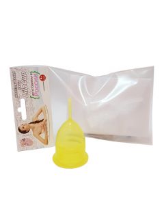 Buy Menstrual cup 'Practitioner', yellow S LilaCup 20 ml | Florida Online Pharmacy | https://florida.buy-pharm.com