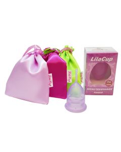 Buy Menstrual cup 'Atlas Premium', lilac S LilaCup 20 ml | Florida Online Pharmacy | https://florida.buy-pharm.com