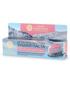 Buy Toothpaste Natura Kamchatka for Sensitive teeth 100ml | Florida Online Pharmacy | https://florida.buy-pharm.com