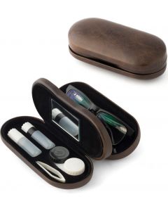Buy Balvi Case for glasses and contact lenses l'Hedoniste, color: brown | Florida Online Pharmacy | https://florida.buy-pharm.com