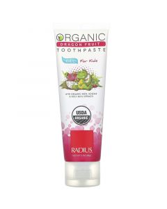 Buy RADIUS, Organic Toothpaste Gel, Kids, Pitahaya, 3 oz (85 g) | Florida Online Pharmacy | https://florida.buy-pharm.com