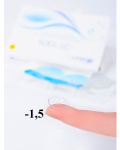 Buy Contact lenses 365DAY 365Day / 1 month Monthly, -1.50 / 142 / 8.6, transparent, 3 pcs. | Florida Online Pharmacy | https://florida.buy-pharm.com