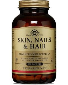Buy Solgar Skin, nails, hair dietary supplements, tablets, 1397 mg, # 120  | Florida Online Pharmacy | https://florida.buy-pharm.com
