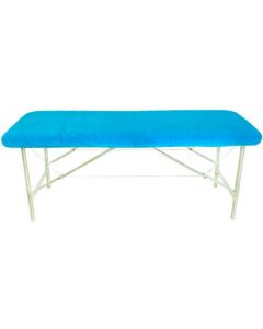 Buy Reusable cover 'ForSalon'. For beauty and massage couches. Terry, size (215x90cm.) Blue color. | Florida Online Pharmacy | https://florida.buy-pharm.com