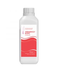 Buy AQUAMINOL FORTE disinfectant and detergent (1 l.) | Florida Online Pharmacy | https://florida.buy-pharm.com