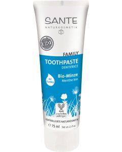 Buy Sante Family Natural toothpaste with Mint and Fluoride 75 ml | Florida Online Pharmacy | https://florida.buy-pharm.com