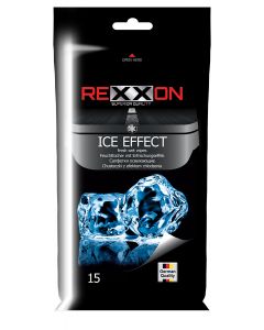 Buy Rexxon 'Ice Effect' wet wipes, hygienic, 15 pcs. | Florida Online Pharmacy | https://florida.buy-pharm.com