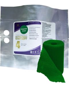 Buy Polymer bandage Intrarich IR-SC0042, semi-rigid (soft) fixation Cast Soft, green, 10 cm х 3.6 m | Florida Online Pharmacy | https://florida.buy-pharm.com
