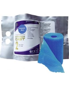 Buy Polymer bandage IR-0024, rigid cast, blue, 5 cm x 3.6 m | Florida Online Pharmacy | https://florida.buy-pharm.com