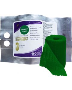Buy Polymer bandage Intrarich IR-SC0032, semi-rigid (soft) cast Soft, green, 7.5cm x 3.6m | Florida Online Pharmacy | https://florida.buy-pharm.com