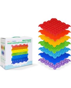 Buy Rainbow - massage mats Orthodon set (7 puzzles) | Florida Online Pharmacy | https://florida.buy-pharm.com