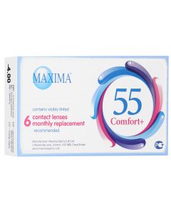 Buy Maxima Optics Comfort Plus Contact Lenses Monthly, -4.00 / 14.2 / 8.6, 6 pcs. | Florida Online Pharmacy | https://florida.buy-pharm.com