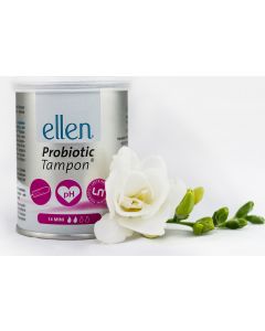 Buy ELLEN PROBIOTIC TAMPON MINI 14 pcs. | Florida Online Pharmacy | https://florida.buy-pharm.com