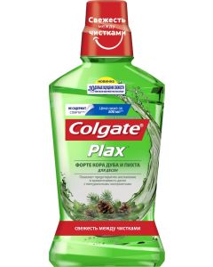 Buy Colgate PLAX Mouthwash Forte 'Oak Bark and Fir', antibacterial, 500 ml | Florida Online Pharmacy | https://florida.buy-pharm.com