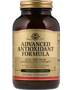 Buy Solgar, Advanced Antioxidant Formula, 60 capsules | Florida Online Pharmacy | https://florida.buy-pharm.com