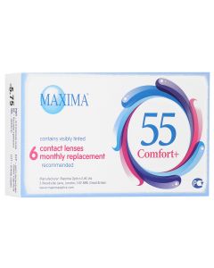Buy Maxima Optics Comfort Plus Contact Lenses Monthly, -5.75 / 14.2 / 8.6, 6 pcs. | Florida Online Pharmacy | https://florida.buy-pharm.com