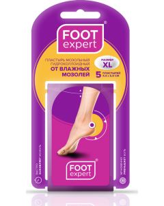 Buy Callus plaster Foot expert Hydrocolloid plaster Foot expert, 4.4 x 6.9 cm, 5 pcs | Florida Online Pharmacy | https://florida.buy-pharm.com