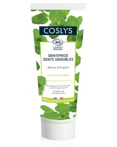 Buy COSLYS Natural toothpaste for sensitive teeth 75ml | Florida Online Pharmacy | https://florida.buy-pharm.com