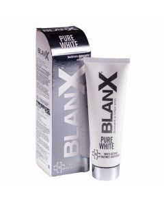Buy Blanx Pro Pure White Toothpaste Pure white, whitening, 75 ml | Florida Online Pharmacy | https://florida.buy-pharm.com