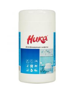 Buy Wet disinfecting wipes Nika (60 pcs / pack) | Florida Online Pharmacy | https://florida.buy-pharm.com