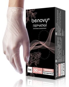 Buy Benovy gloves, size M (100 pcs / 50 steam) | Florida Online Pharmacy | https://florida.buy-pharm.com