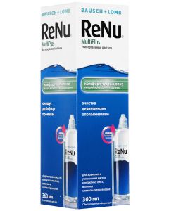 Buy Bausch & Lomb Renu MultiPlus solution 360 ml | Florida Online Pharmacy | https://florida.buy-pharm.com