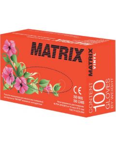 Buy Medical gloves Matrix, 100 pcs, 2 / s | Florida Online Pharmacy | https://florida.buy-pharm.com