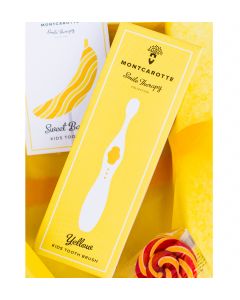 Buy Children's Toothbrush MontCarotte Yellow soft | Florida Online Pharmacy | https://florida.buy-pharm.com