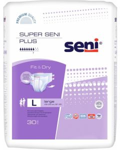 Buy Seni Diapers for adults 'Super Seni Plus', size 3 (100-150 cm), 30 pcs. | Florida Online Pharmacy | https://florida.buy-pharm.com