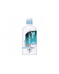Buy Lion / Dentor Systema EX Rinse Mouthwash with antibacterial effect, 450 ml bottle (alcohol-containing) | Florida Online Pharmacy | https://florida.buy-pharm.com