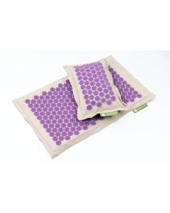 Buy Massage acupuncture mat with Ecomat lilies generations, massager-applicator, purple | Florida Online Pharmacy | https://florida.buy-pharm.com