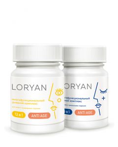 Buy Multifunctional vitamin complex - LORYAN. Rejuvenation of the body at the cellular level. | Florida Online Pharmacy | https://florida.buy-pharm.com
