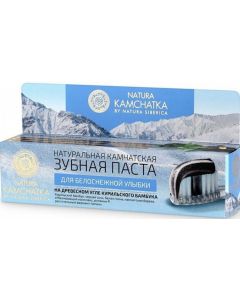 Buy Toothpaste Natura Kamchatka for a Snow-white smile 100ml | Florida Online Pharmacy | https://florida.buy-pharm.com