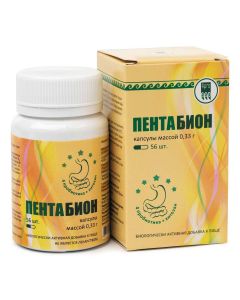 Buy Pentabion (complex of prebiotic and probiotic microorganisms), 56 capsules from Apifarm (RF) | Florida Online Pharmacy | https://florida.buy-pharm.com