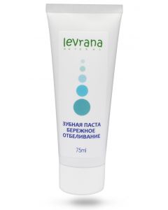 Buy Levrana Toothpaste gentle whitening, 75ml | Florida Online Pharmacy | https://florida.buy-pharm.com