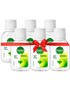 Buy Dettol Hand gel, 6 x 50 ml | Florida Online Pharmacy | https://florida.buy-pharm.com