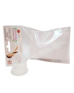 Buy Menstrual cup 'Practitioner', transparent S LilaCup 20 ml | Florida Online Pharmacy | https://florida.buy-pharm.com