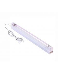 Buy Lamp (with certificate) 15 W ultraviolet germicidal with lamp. Overhead (wall). No ozonation. 253.7 nm. The body is white. (cable and switch included) | Florida Online Pharmacy | https://florida.buy-pharm.com