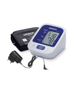 Buy Omron M2 Classic blood pressure monitor automatic with adapter and universal cuff, 22-42 cm, with Intellisense technology | Florida Online Pharmacy | https://florida.buy-pharm.com